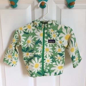 Patagonia baby zip up jacket